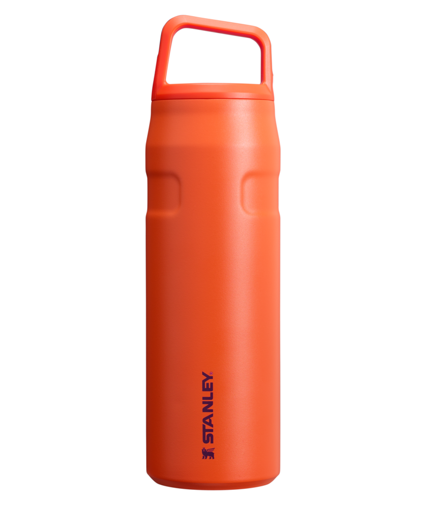 IceFlow Bottle with Cap and Carry+ Lid | 24 OZ